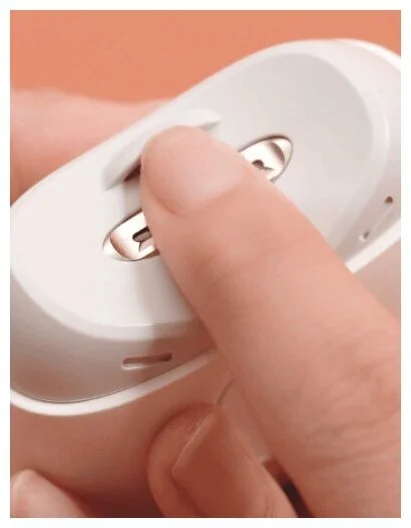 Автоматическая машинка для стрижки ногтей Xiaomi Seemagic Electric (SMNC01) Белый