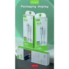 Купить Кабель Maimi (X51) USB Type-C Белый Кабель Maimi (X51) USB Type-C Белый