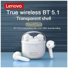 Беспроводные TWS наушники Lenovo XT96 True Wireless Earbuds