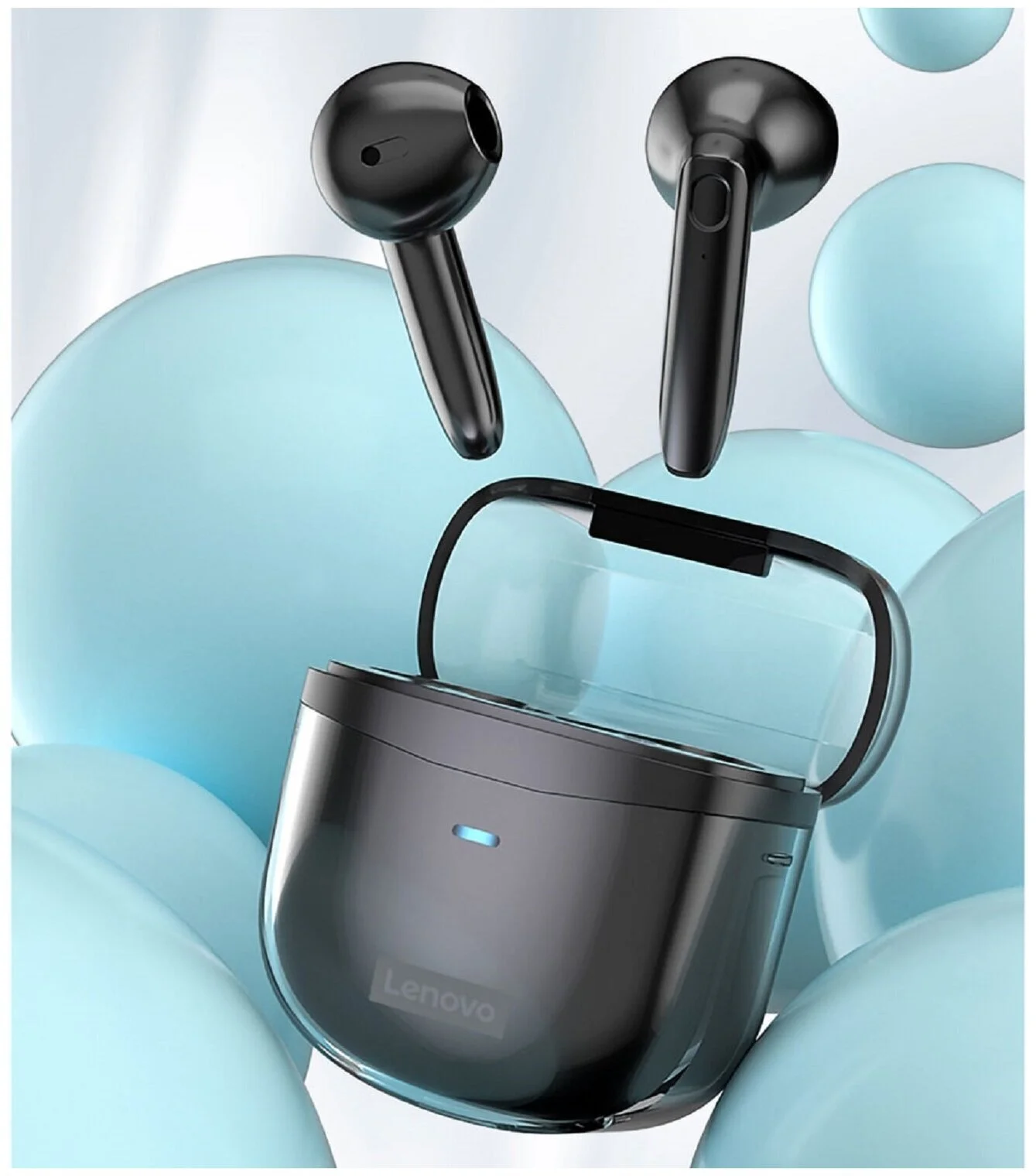 Беспроводные TWS наушники Lenovo XT96 True Wireless Earbuds