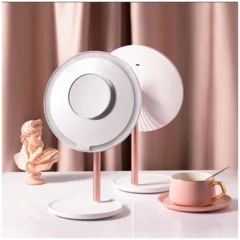 Купить Зеркало для макияжа с подсветкой Jordan Judy LED Lighted Makeup Mirror (NV532) Розовый Зеркало для макияжа с подсветкой Jordan Judy LED Lighted Makeup Mirror (NV532) Розовый