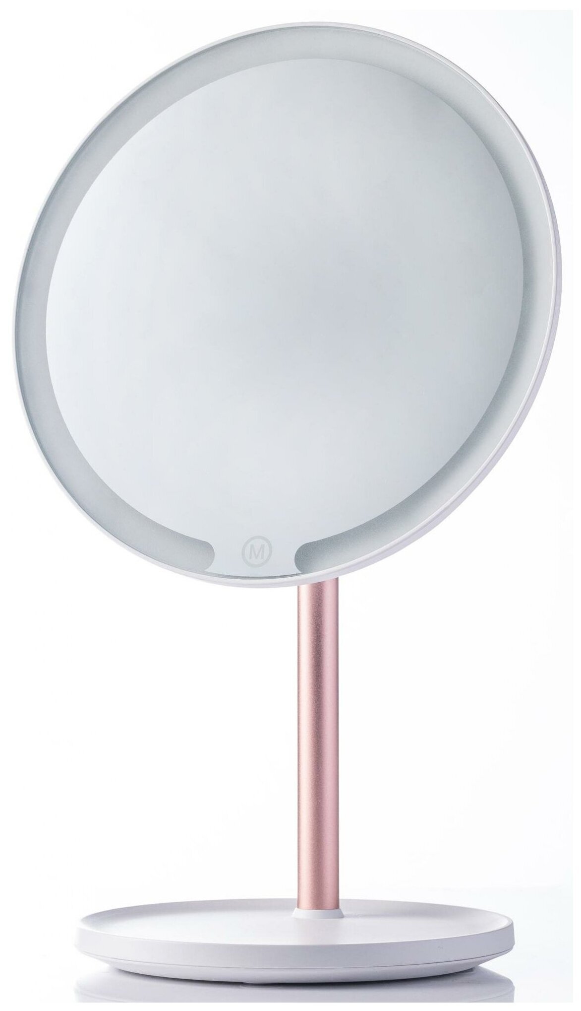 Зеркало для макияжа с подсветкой Xiaomi Jordan Judy LED Lighted Makeup Mirror (NV532) Розовый