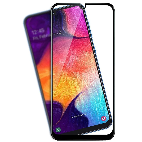 Купить Защитное стекло Samsung Galaxy A10 FullGlue с твердой рамкой Черное Защитное стекло Samsung Galaxy A10 FullGlue с твердой рамкой Черное