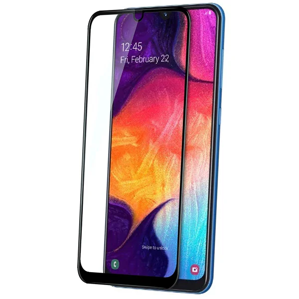 Купить Защитное стекло Samsung Galaxy A10 FullGlue с твердой рамкой Черное Защитное стекло Samsung Galaxy A10 FullGlue с твердой рамкой Черное