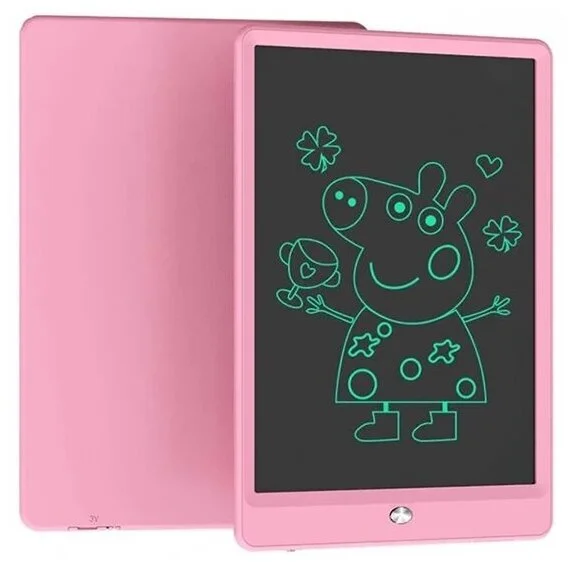 Графический планшет Wicue 10" LCD Розовый