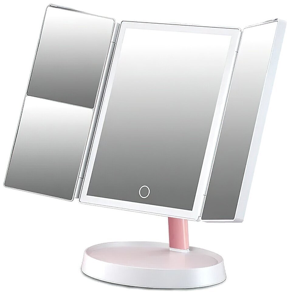 Зеркало для макияжа с подсветкой Jordan Judy LED Lighted Makeup Mirror (NV549) Белый