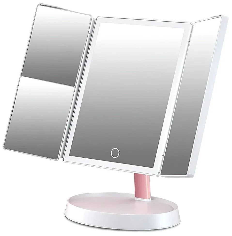 Купить Зеркало для макияжа с подсветкой Jordan Judy LED Lighted Makeup Mirror (NV549) Белый Зеркало для макияжа с подсветкой Jordan Judy LED Lighted Makeup Mirror (NV549) Белый