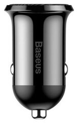 Автомобильное зарядное устройство Baseus Grain Pro Car Charger (CCALLP-01) Черный