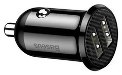 Купить Автомобильное зарядное устройство Baseus Grain Pro Car Charger (CCALLP-01) Черный Автомобильное зарядное устройство Baseus Grain Pro Car Charger (CCALLP-01) Черный