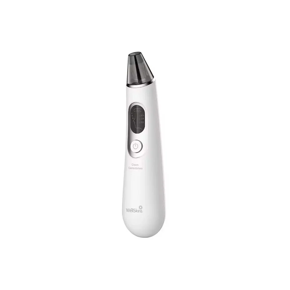 Вакуумный аппарат для чистки лица WellSkins Electric Blackhead Cleaner (WX-HT100) Серебро