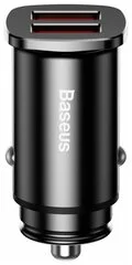 Автомобильное зарядное устройство Baseus Car Charger Dual (QC3.0, 30W) (CCALL-DS01) Черный