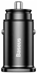 Автомобильное зарядное устройство Baseus Car Charger Dual (QC3.0, 30W) (CCALL-DS01) Черный