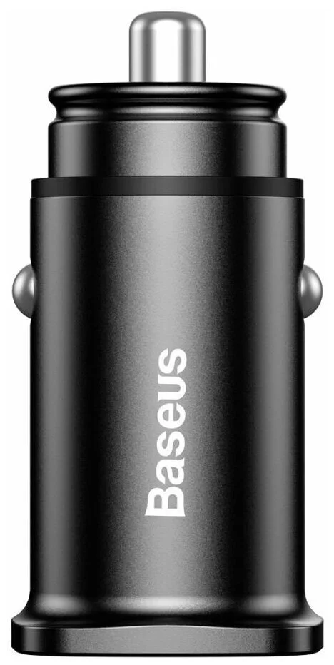 Автомобильное зарядное устройство Baseus Car Charger Dual (QC3.0, 30W) (CCALL-DS01) Черный