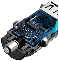 Автомобильное зарядное устройство Baseus Car Charger PPS (30W) (CCALL-AS01) Черный
