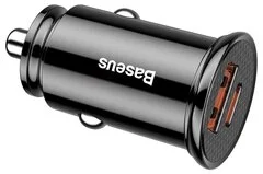 Автомобильное зарядное устройство Baseus Car Charger PPS (30W) (CCALL-AS01) Черный