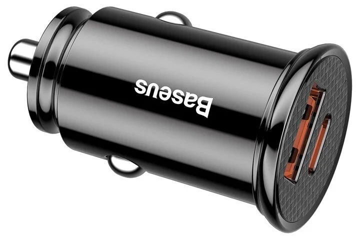 Автомобильное зарядное устройство Baseus Car Charger PPS (30W) (CCALL-AS01) Черный