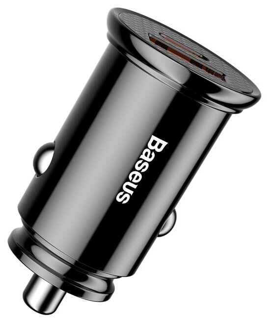 Автомобильное зарядное устройство Baseus Car Charger PPS (30W) (CCALL-AS01) Черный