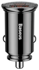 Автомобильное зарядное устройство Baseus Car Charger PPS (30W) (CCALL-AS01) Черный