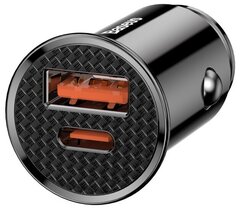 Автомобильное зарядное устройство Baseus Car Charger PPS (30W) (CCALL-AS01) Черный