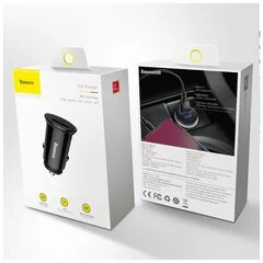 Автомобильное зарядное устройство Baseus Car Charger PPS (30W) (CCALL-AS01) Черный