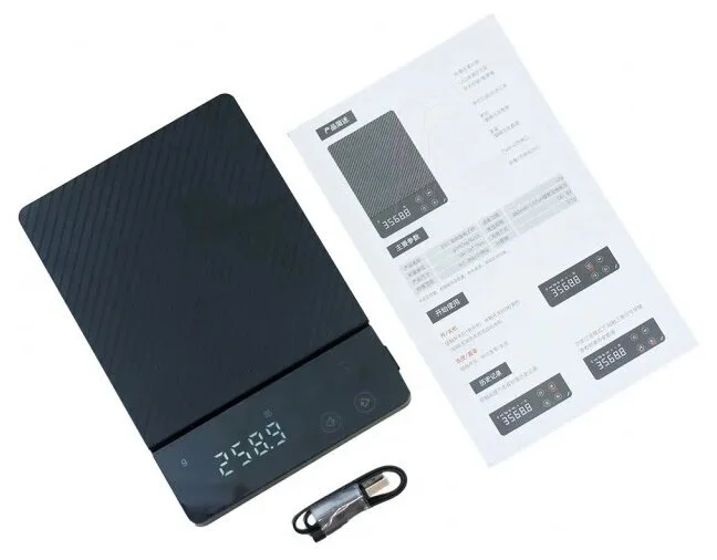 Купить Кухонные весы Xiaomi ATuMan Duka ES1 Черный Кухонные весы Xiaomi ATuMan Duka ES1 Черный