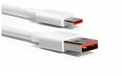 Кабель Xiaomi USB Type-С 6A Fast Charging Белый