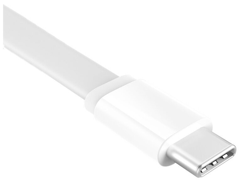 Кабель Xiaomi USB Type-С (XMSJX11QM) (1м, QC) Белый