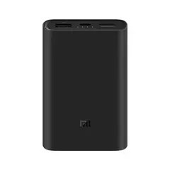 Внешний аккумулятор Xiaomi Mi PowerBank 3 10000 mAh Super Flash Charge 50W (PB1050ZM) Черный
