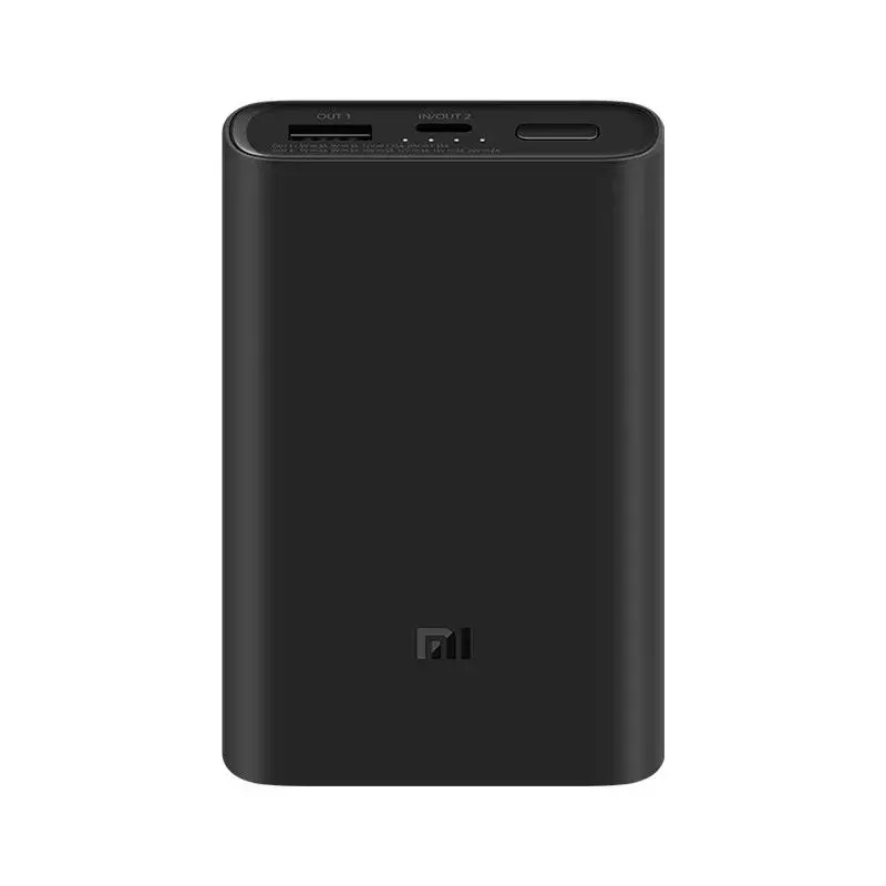 Внешний аккумулятор Xiaomi Mi PowerBank 3 10000 mAh Super Flash Charge 50W (PB1050ZM) Черный