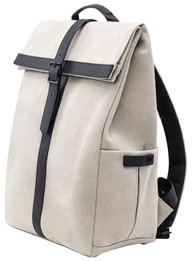 Рюкзак Xiaomi 90 Points Grinder Oxford Casual Backpack Бежевый