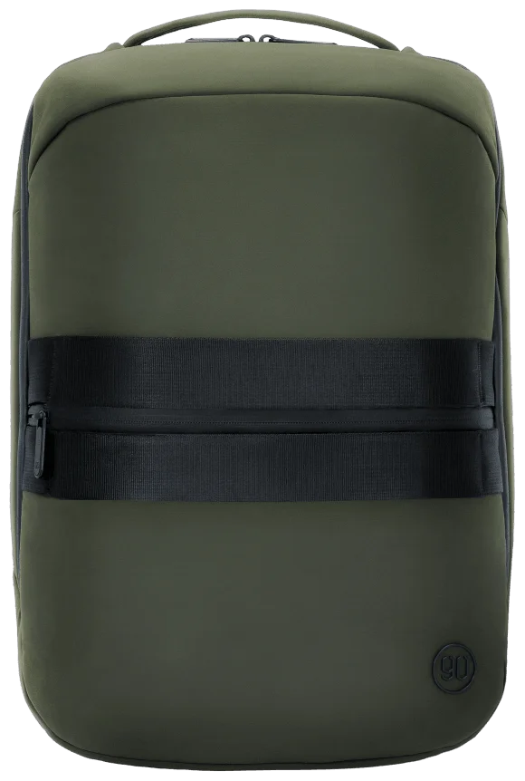 Рюкзак NINETYGO Manhattan Business Casual Backpack Зеленый