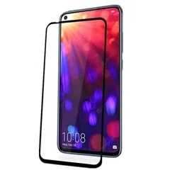Купить Защитное стекло Honor 20 / Huawei Nova 5T FullGlue с твердой рамкой Черное Защитное стекло Honor 20 / Huawei Nova 5T FullGlue с твердой рамкой Черное
