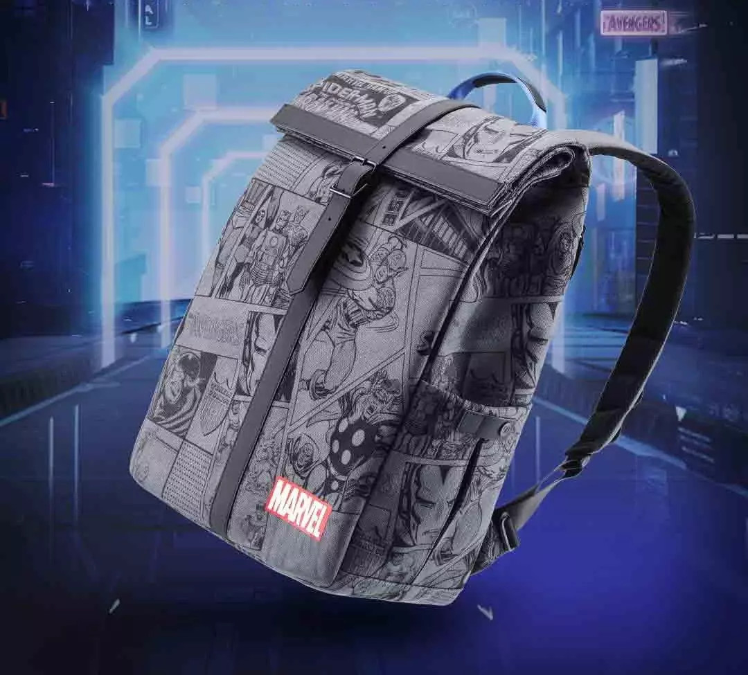 Рюкзак Xiaomi 90 Points Marvel Oxford Backpack