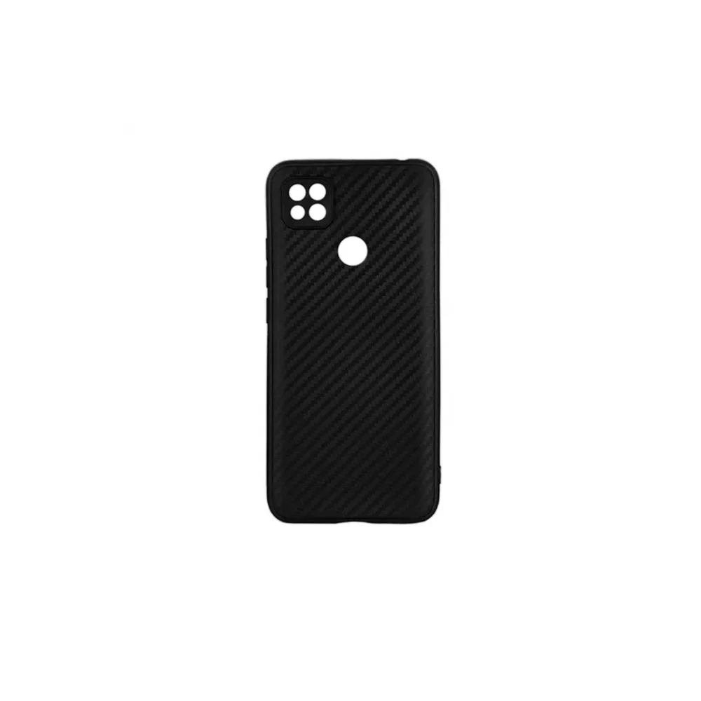 Купить Чехол накладка карбон Xiaomi Redmi 9C Черный Чехол накладка карбон Xiaomi Redmi 9C Черный