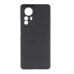 Купить Чехол накладка карбон Xiaomi Mi 12 Pro Черный Чехол накладка карбон Xiaomi Mi 12 Pro Черный