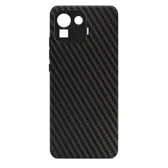 Купить Чехол накладка карбон Xiaomi Mi 11 Pro Черный Чехол накладка карбон Xiaomi Mi 11 Pro Черный