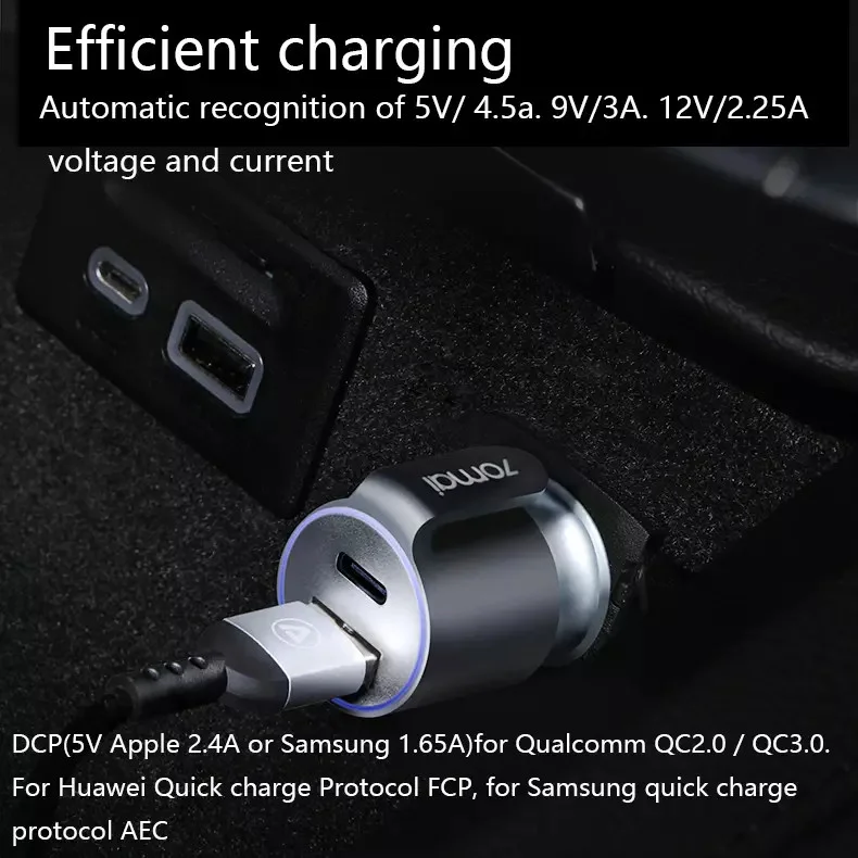 Купить Автомобильная зарядка Xiaomi 70mai Car Charger Pro (CC05) Автомобильная зарядка Xiaomi 70mai Car Charger Pro (CC05)