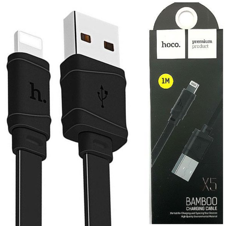 USB дата-кабель Apple Lightning Hoco X5