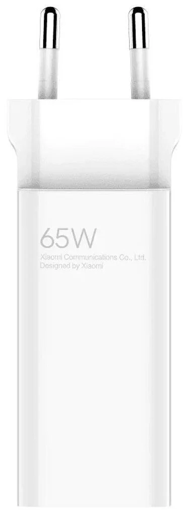 Купить Сетевая зарядка Xiaomi Mi 65W GaN Charger (Type-A + Type-C) Сетевая зарядка Xiaomi Mi 65W GaN Charger (Type-A + Type-C)