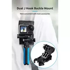 Купить Крепление J-Hook Telesin для экшн-камер (GP-MTB-T02-BK) Крепление J-Hook Telesin для экшн-камер (GP-MTB-T02-BK)