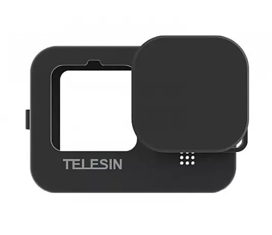 Силиконовый чехол Telesin для GoPro HERO 9/10 (GP-HER-041-BK) Черный
