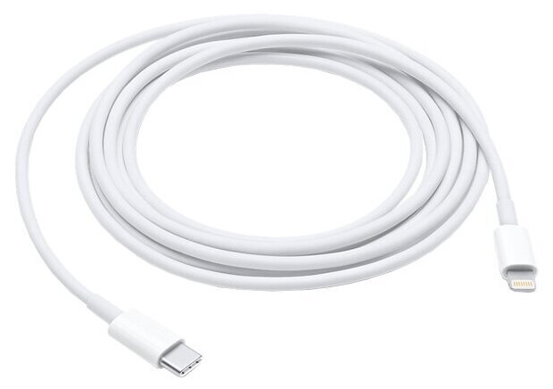 Кабель Apple Type-C - Lightning (1м) Белый