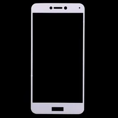 Защитное стекло Huawei Honor 8 Lite с твердой рамкой Белое