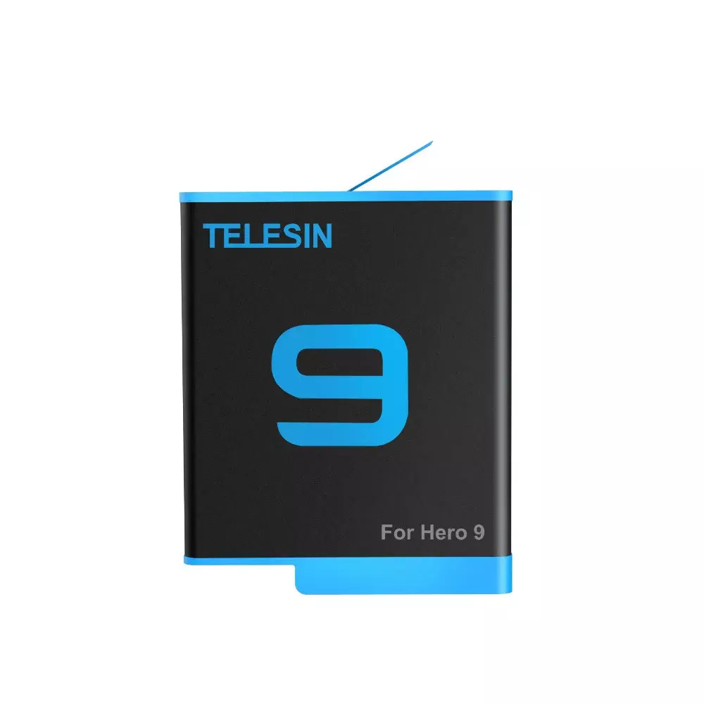 Аккумулятор Telesin для экшн-камеры GoPro HERO 9/10 (GP-BTR-901-B)