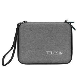 Кейс Telesin для экшн-камер 22см (GP-PRC-213) Серый