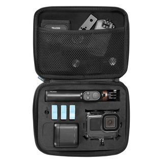 Кейс Telesin для экшн-камер 22см (GP-PRC-213) Серый