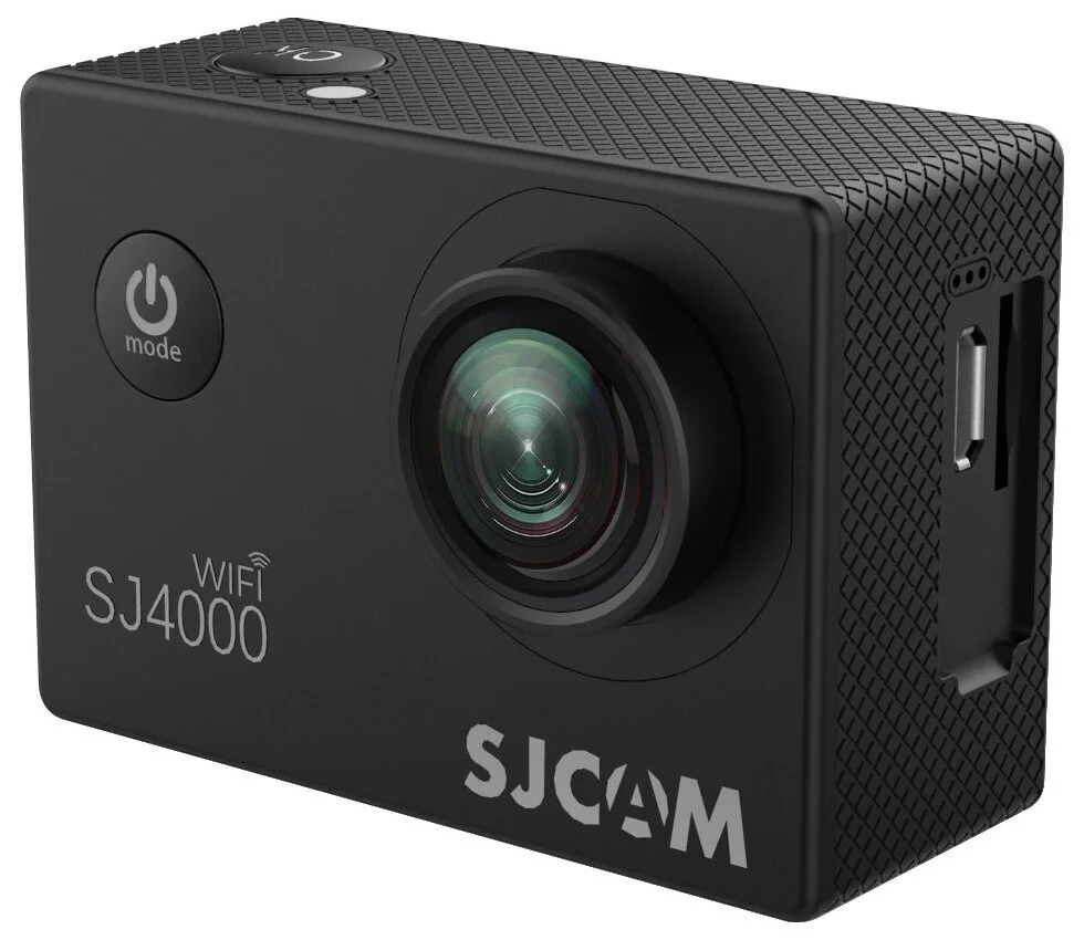 Экшн-камера SJCAM SJ4000 WiFi Черный