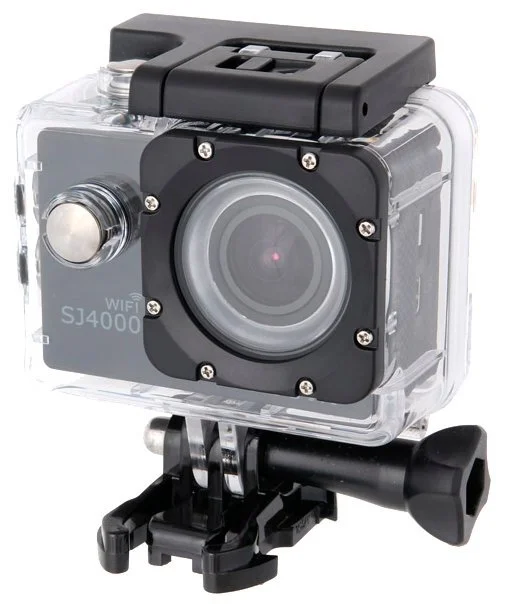Купить Экшн-камера SJCAM SJ4000 WiFi Черный Экшн-камера SJCAM SJ4000 WiFi Черный