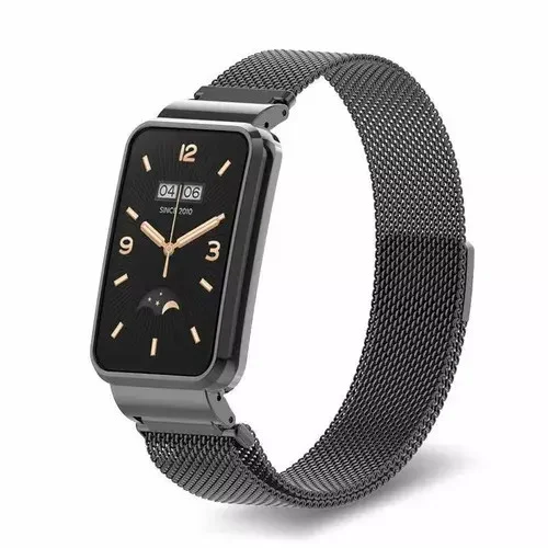 Купить Металлический ремешок Xiaomi Mi Band 7 Pro миланский сетчатый Металлический ремешок Xiaomi Mi Band 7 Pro миланский сетчатый