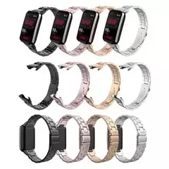 Металлический ремешок Xiaomi Mi Band 7 Pro блочный